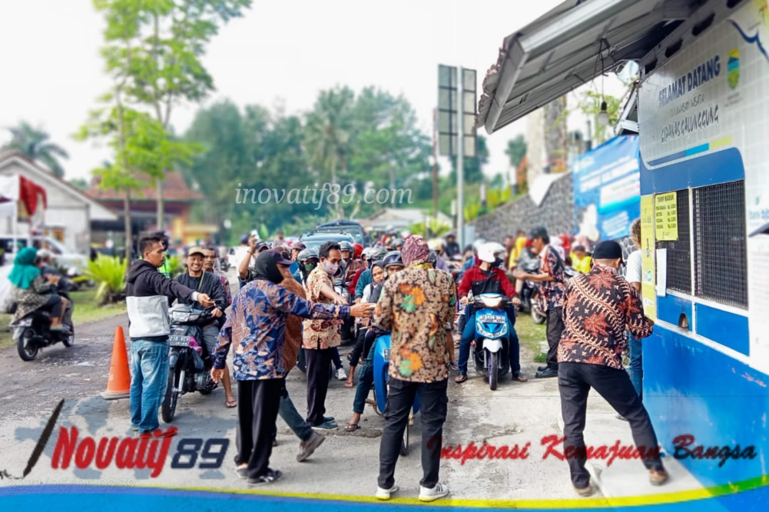 Gunung Galunggung Masih Jadi Destinasi Wisata Favorit Keluarga Maupun Gowes