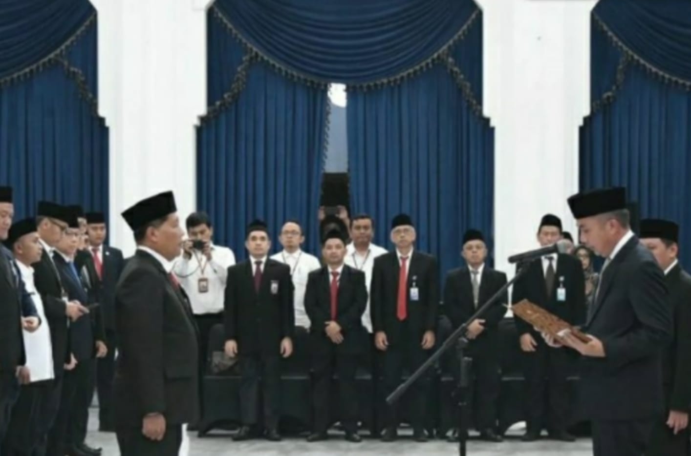 Adi Gemawan Resmi Jadi Kepala Perwakilan BPKP Jabar