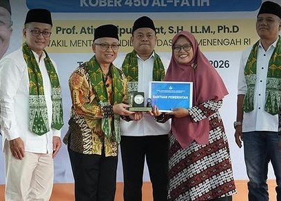 Bupati dan Wabup Tasikmalaya Dampingi Kunker Wamendikdasmen RI