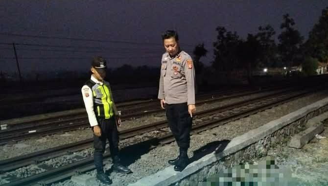 Perempuan Tanpa Identitas Tertemper KA di Garut