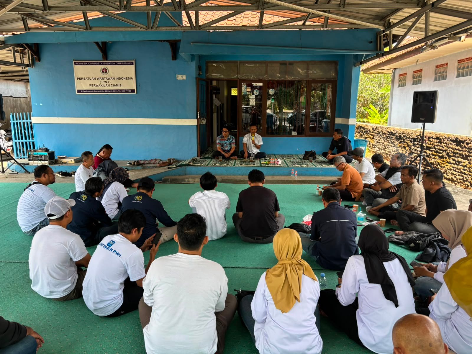 Safari Tantan Sulthon Bukhawan Berakhir di Ciamis